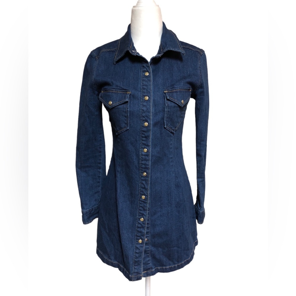 Kendall $kylie Denim Dress